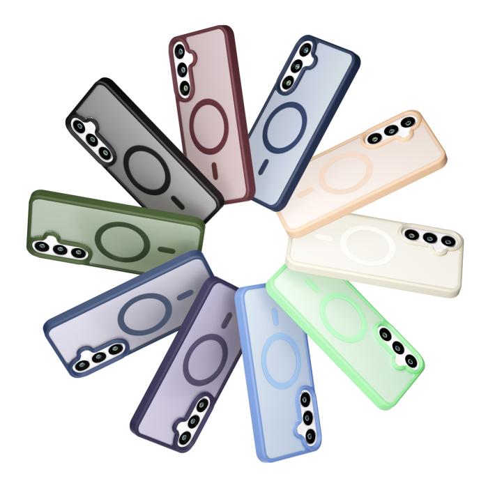 Bild 5, ColorPop ColorPop Galaxy S24 Plus Skal CH MagSafe Matt Ljus Lila - Teknikhallen.se