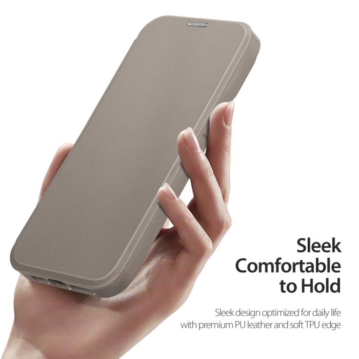 Bild 6, DUX DUCIS DUX DUCIS iPhone 14 Fodral MagSafe Skin X Pro Khaki - Teknikhallen.se