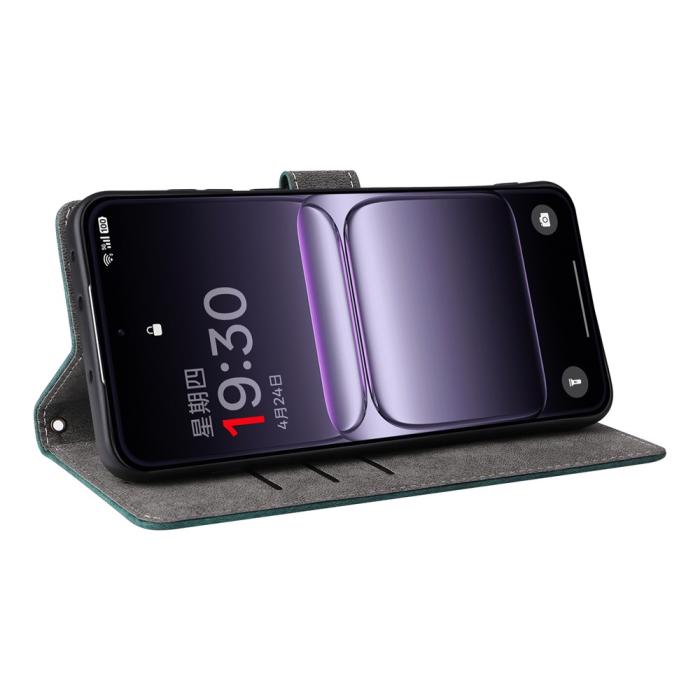 Bild 3,  OnePlus Nord 5 5G Fodral RFID Läder Grön - Teknikhallen.se