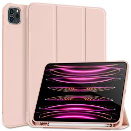 Tech-Protect Tech-Protect iPad Pro 11 2020/2021/2022 Fodral Pennhållare Rosa - Teknikhallen.se