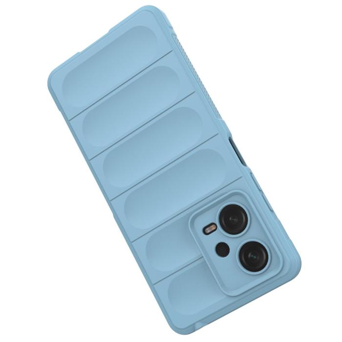 Bild 6,  Xiaomi Redmi Note 12 Pro 5G Skal Magic Shield Mörk Blå - Teknikhallen.se