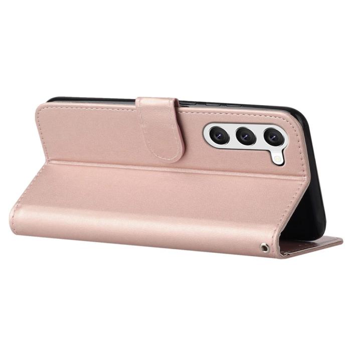 Bild 2,  Samsung Galaxy S23 Plus Fodral Solid Roséguld - Teknikhallen.se