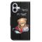  iPhone 16 Plus Fodral Med Tryck Dont Touch Bear - Teknikhallen.se