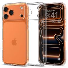 Spigen Spigen iPhone 17 Pro Skal Ultra Hybrid Crystal Clear - Teknikhallen.se