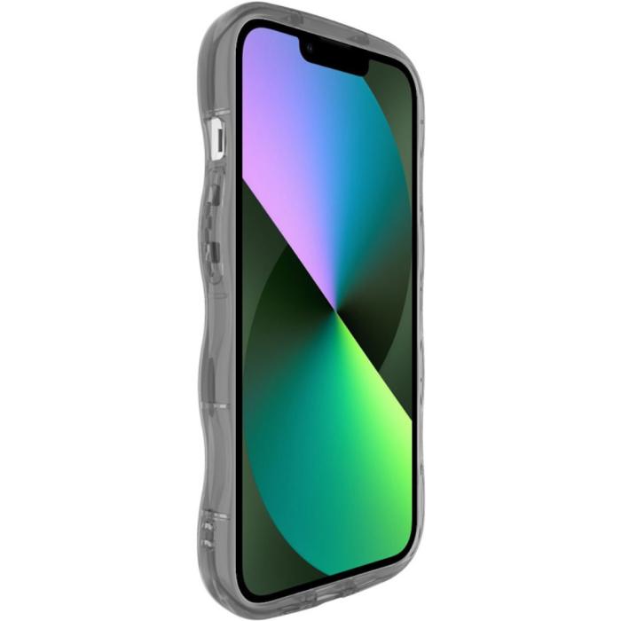 Bild 5, IMAK IMAK iPhone 14 Skal TPU Tonad Svart - Teknikhallen.se