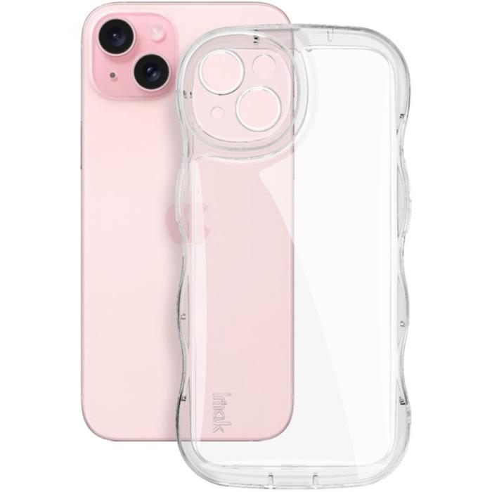 Bild 2, IMAK IMAK iPhone 14 Skal TPU Transparent - Teknikhallen.se