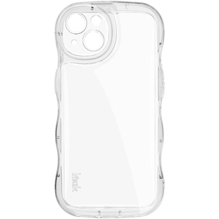 Bild 3, IMAK IMAK iPhone 14 Skal TPU Transparent - Teknikhallen.se