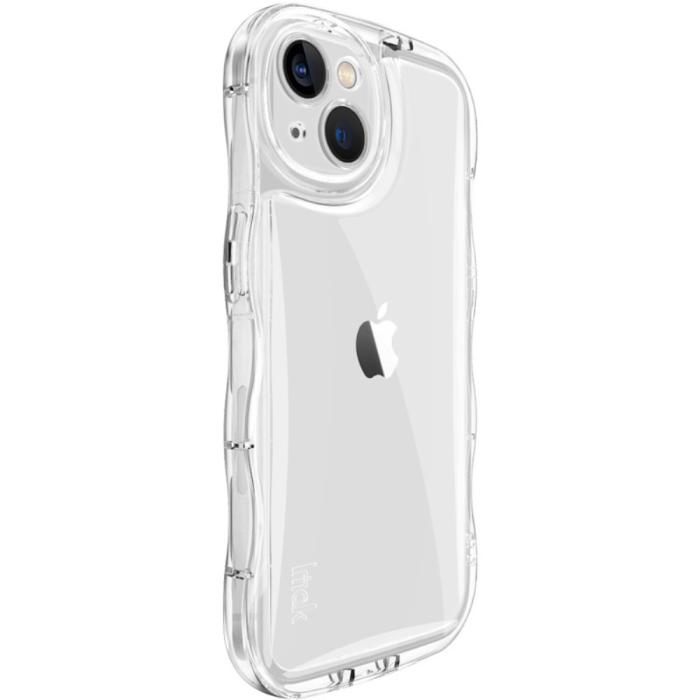 Bild 4, IMAK IMAK iPhone 14 Skal TPU Transparent - Teknikhallen.se
