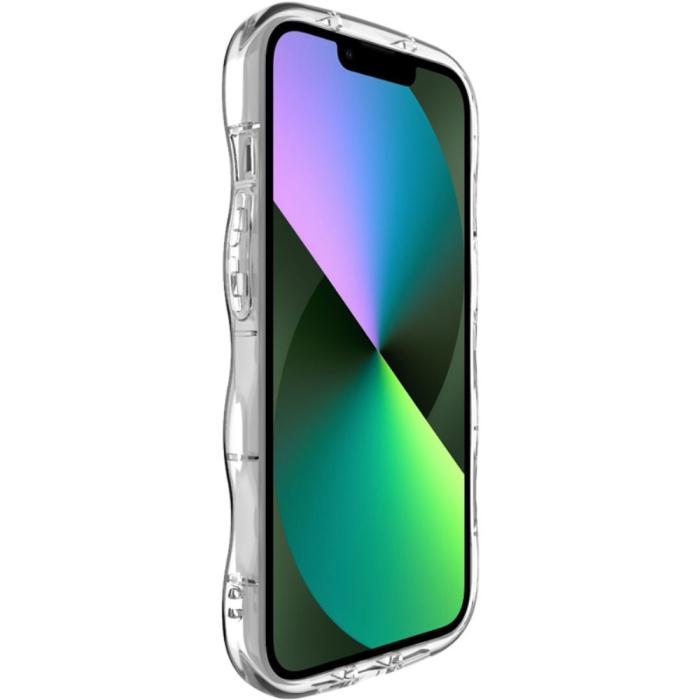 Bild 5, IMAK IMAK iPhone 14 Skal TPU Transparent - Teknikhallen.se