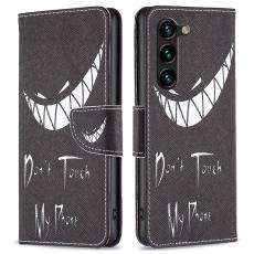  Galaxy S25 Plus / S24 Plus Fodral Med Tryck Dont Touch - Teknikhallen.se
