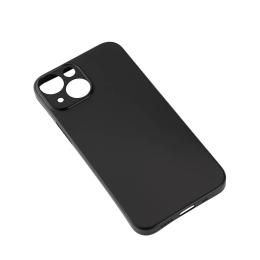 Gear GEAR iPhone 13 Mini Skal Ultraslim Solid Svart - Teknikhallen.se