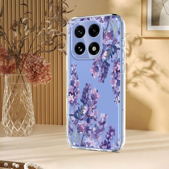 Bild 5,  OnePlus 15 Skal TPU Med Tryck Blommor - Teknikhallen.se