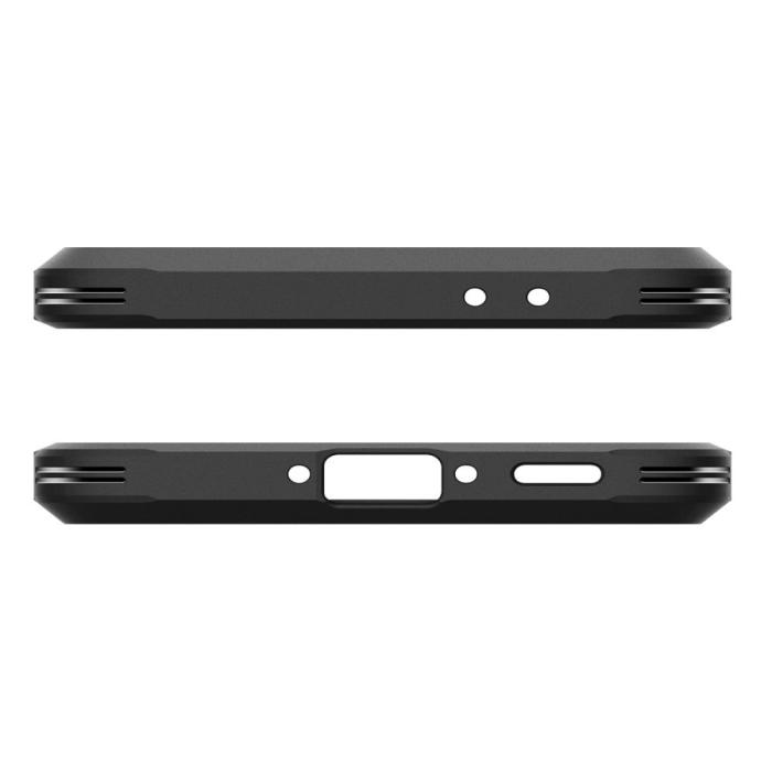 Bild 6, Spigen Spigen Samsung Galaxy A56 5G Skal Tough Armor Svart - Teknikhallen.se