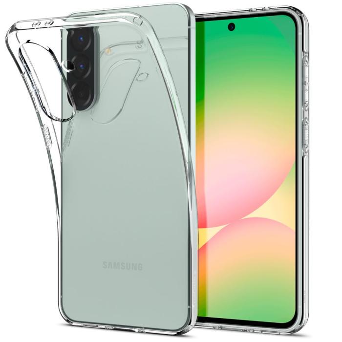 Bild 2, Spigen Spigen Samsung Galaxy A56 5G Skal Liquid Crystal Transparent - Teknikhallen.se