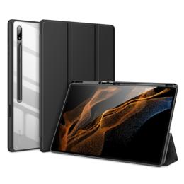 DUX DUCIS DUX DUCIS Galaxy Tab S8 Ultra Fodral TOBY Tri-Fold Svart - Teknikhallen.se