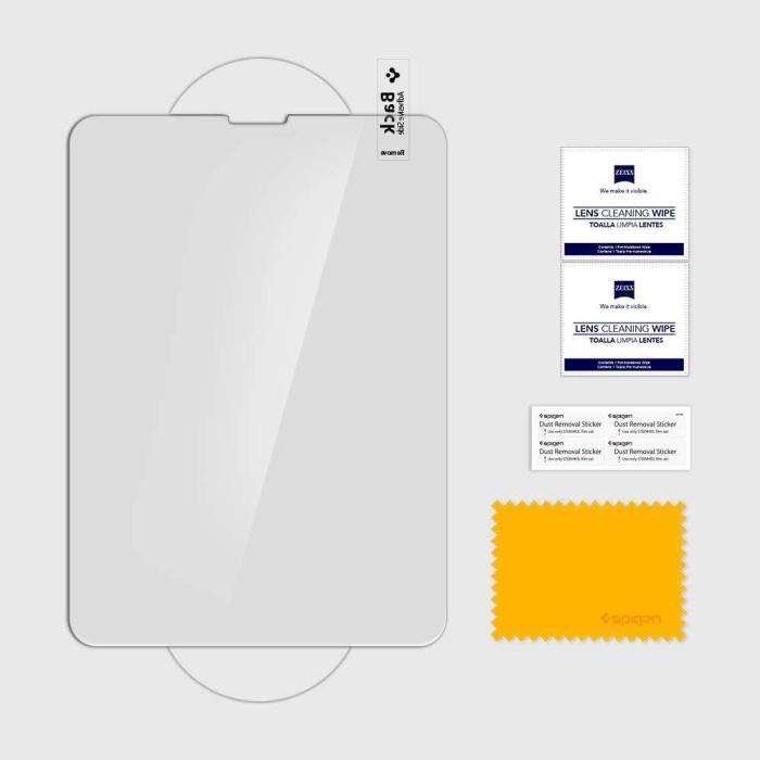 Bild 3, Spigen Spigen iPad Air 2020/2022 / Pro 11 2020/2021/2022 Glas.tR Skärmskydd - Teknikhallen.se