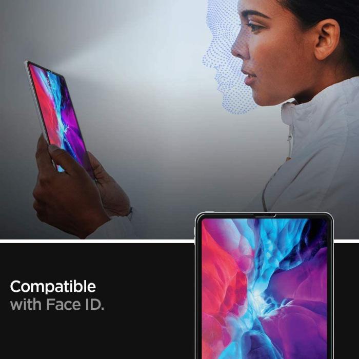 Bild 4, Spigen Spigen iPad Air 2020/2022 / Pro 11 2020/2021/2022 Glas.tR Skärmskydd - Teknikhallen.se