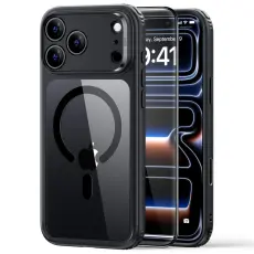 ESR ESR iPhone 18 Pro / 17 Pro Skal MagSafe & Sk&auml;rmskydd - Teknikhallen.se