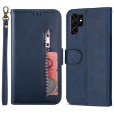  Samsung Galaxy S23 Ultra Fodral Multifunktionell Bl&aring; - Teknikhallen.se