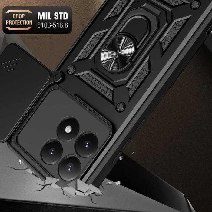 Bild 2, Tech-Protect Tech-Protect Xiaomi 15T Skal CamShield Pro Svart - Teknikhallen.se