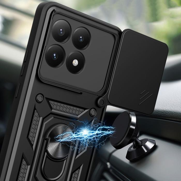 Bild 3, Tech-Protect Tech-Protect Xiaomi 15T Skal CamShield Pro Svart - Teknikhallen.se