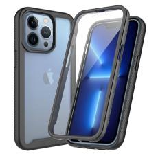  iPhone 13 Pro Skal 360 Hybrid Defense Svart - Teknikhallen.se
