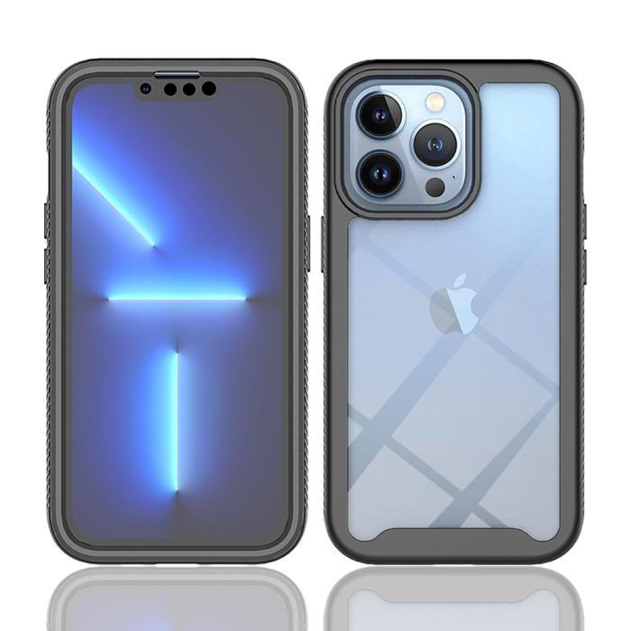 Bild 4,  iPhone 13 Pro Skal 360 Hybrid Defense Svart - Teknikhallen.se