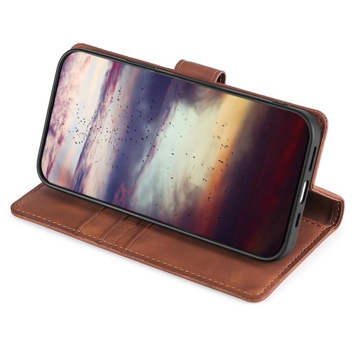Bild 3,  Sony Xperia 5 IV Fodral Krokodil Textur Brun - Teknikhallen.se