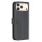 BINFEN BINFEN iPhone 17 Pro Fodral Läder Svart - Teknikhallen.se