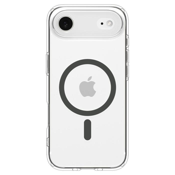 Bild 2, Spigen Spigen iPhone Air Skal MagSafe Ultra Hybrid Transparent - Teknikhallen.se