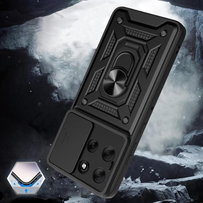 Bild 3, Tech-Protect Tech-Protect Motorola Moto G86 / G86 Power Skal CamShield Pro Svart - Teknikhallen.se