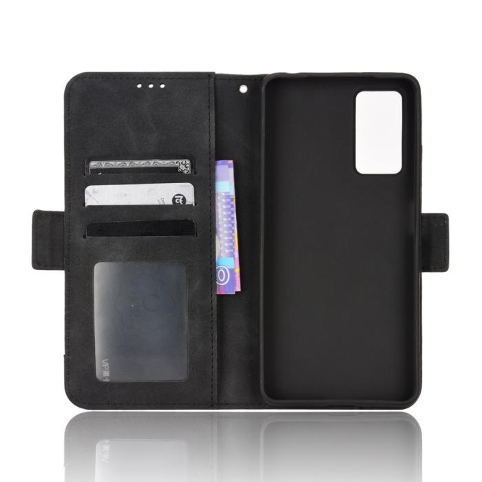 Bild 6,  Xiaomi Redmi Note 11 Pro 5G Fodral Avtagbart Kortfodral Svart - Teknikhallen.se
