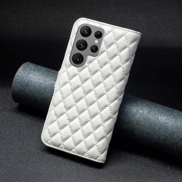 Bild 6,  Samsung Galaxy S24 Ultra Fodral Diamond Vit - Teknikhallen.se
