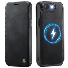 CASEME CASEME iPhone 16e/17e Skal RFID Pl&aring;nbok Svart - Teknikhallen.se
