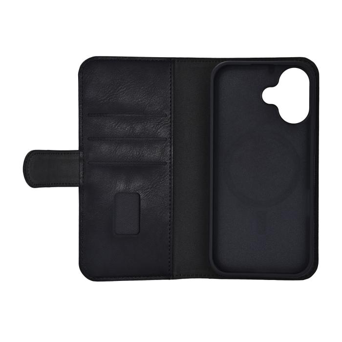 Bild 3, Gear Gear iPhone 17 2in1 MagSafe Magnet Fodral / Skal Svart - Teknikhallen.se
