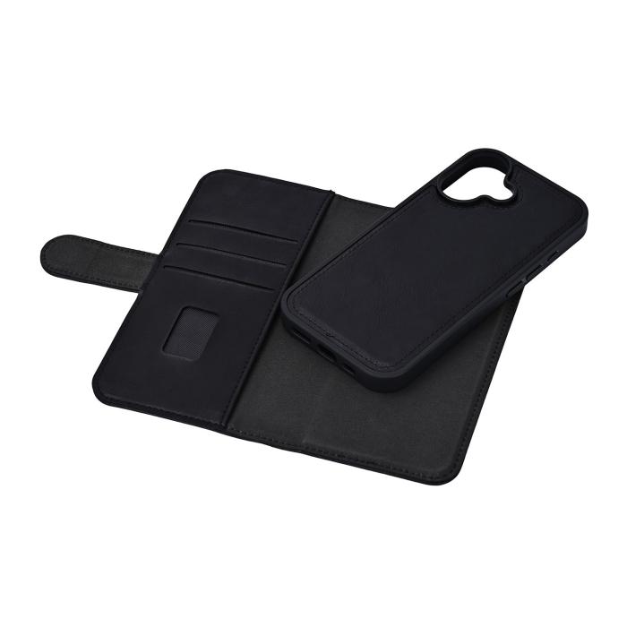 Bild 4, Gear Gear iPhone 17 2in1 MagSafe Magnet Fodral / Skal Svart - Teknikhallen.se