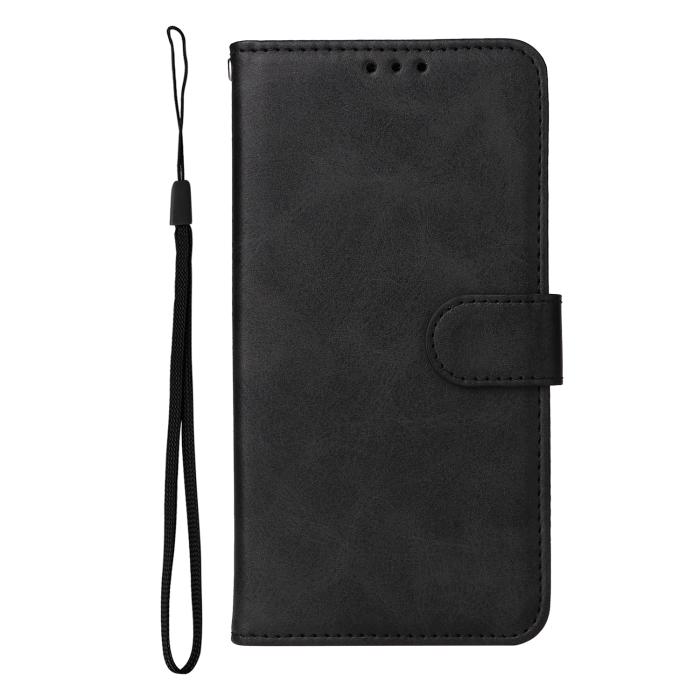 Bild 5,  Motorola Moto G86 Power / G86 5G Fodral Läder Svart - Teknikhallen.se