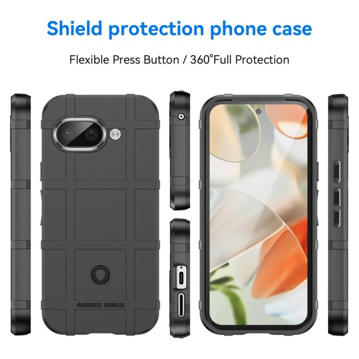 Bild 3,  Google Pixel 9a Skal Robust Svart - Teknikhallen.se