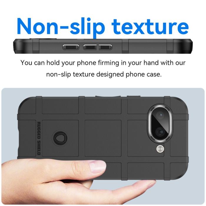 Bild 5,  Google Pixel 9a Skal Robust Svart - Teknikhallen.se