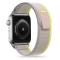 Tech-Protect Tech-Protect Apple Watch 38/40/41 mm Armband Nylon Beige - Teknikhallen.se