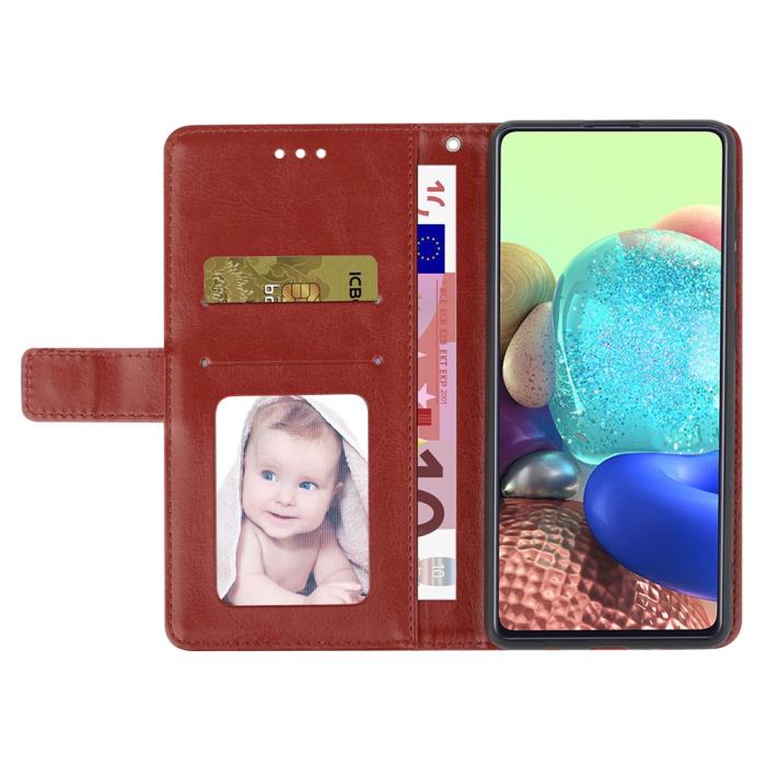 Bild 2,  Xiaomi 13T / 13T Pro Fodral Y-Shape Brun - Teknikhallen.se