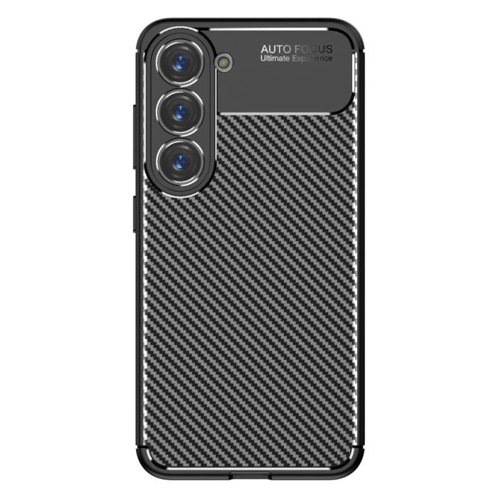 Bild 3,  Samsung Galaxy S23 Plus Skal Kolfiber Textur Svart - Teknikhallen.se