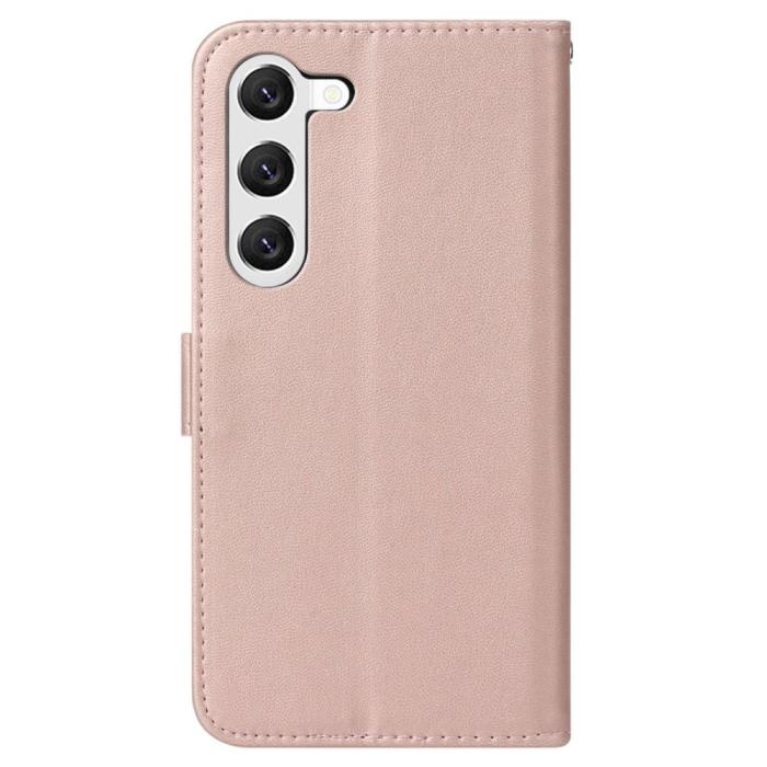 Bild 6,  Samsung Galaxy S23 Plus Fodral Solid Roséguld - Teknikhallen.se