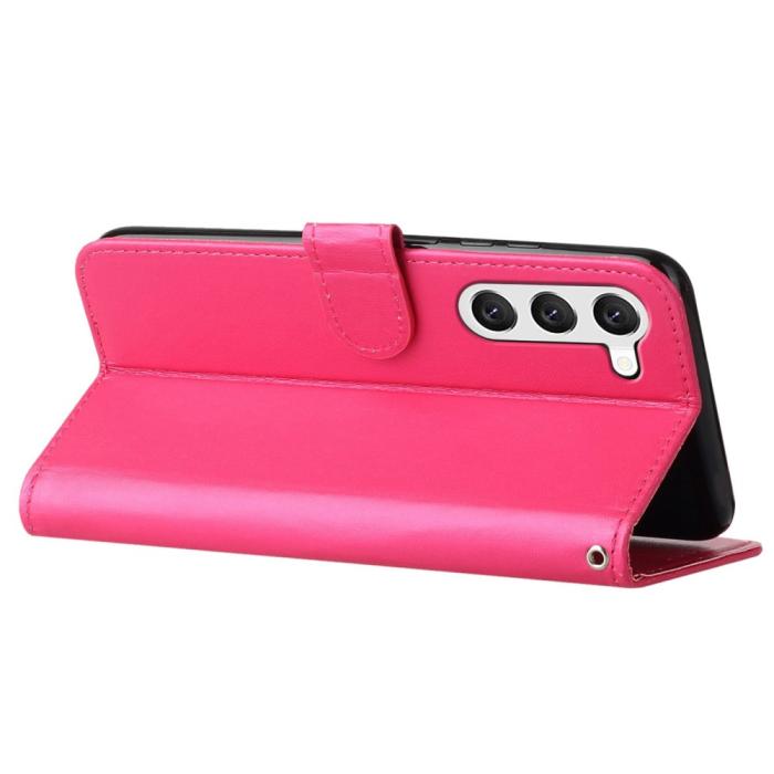 Bild 2,  Samsung Galaxy S23 Plus Fodral Solid Rosa - Teknikhallen.se