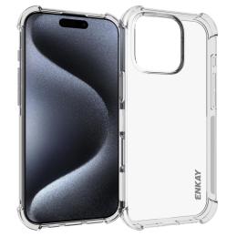 ENKAY ENKAY iPhone 16 Pro Skal Shockproof Transparent - Teknikhallen.se