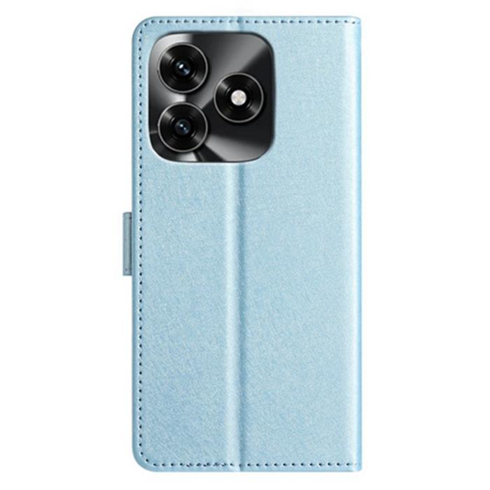 Bild 2,  Honor X5c Plus Fodral Läder Ljus Blå - Teknikhallen.se
