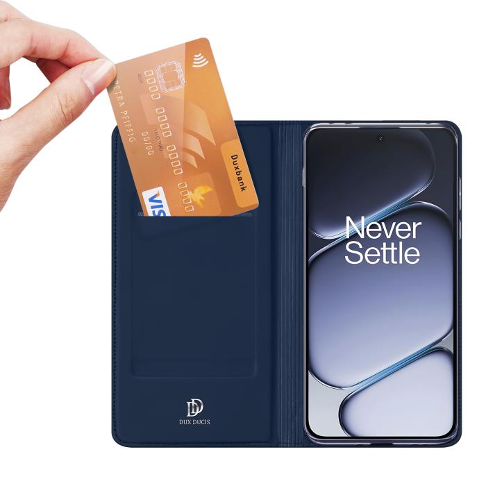 Bild 2, DUX DUCIS DUX DUCIS OnePlus 15R Fodral Skin Pro Blå - Teknikhallen.se