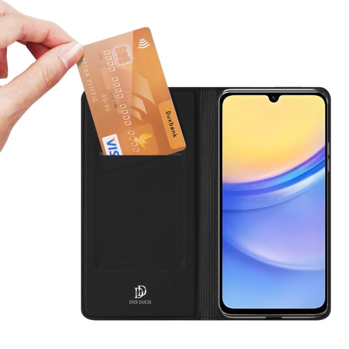 Bild 2, DUX DUCIS DUX DUCIS Samsung Galaxy A16 Fodral Skin Pro Series Svart - Teknikhallen.se