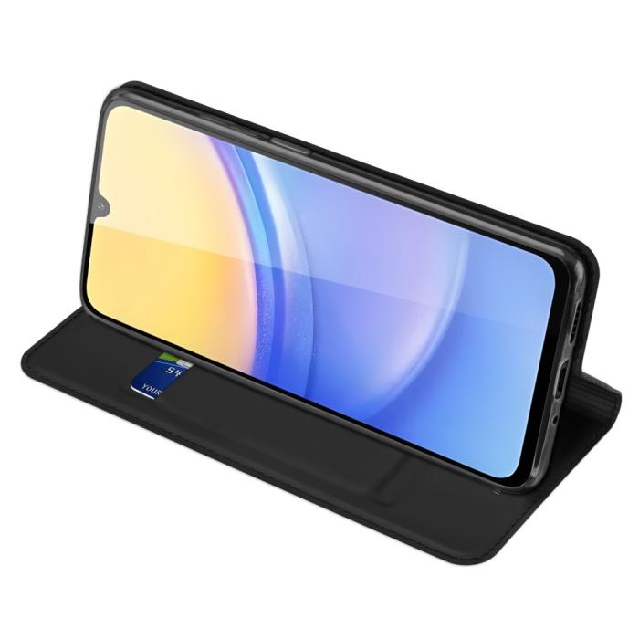 Bild 3, DUX DUCIS DUX DUCIS Samsung Galaxy A16 Fodral Skin Pro Series Svart - Teknikhallen.se