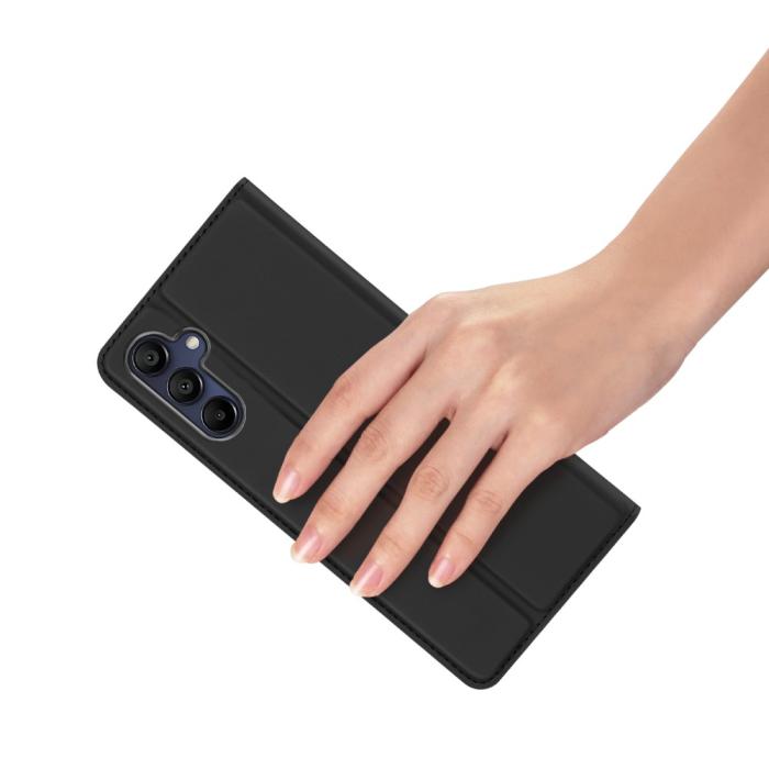 Bild 6, DUX DUCIS DUX DUCIS Samsung Galaxy A16 Fodral Skin Pro Series Svart - Teknikhallen.se